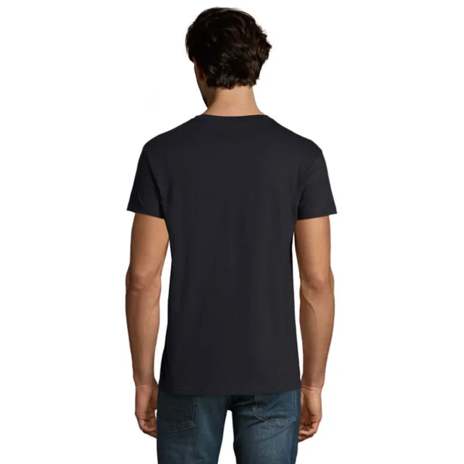 IMPERIAL Męski T-SHIRT 190g / Granatowy S11500-NY-XL