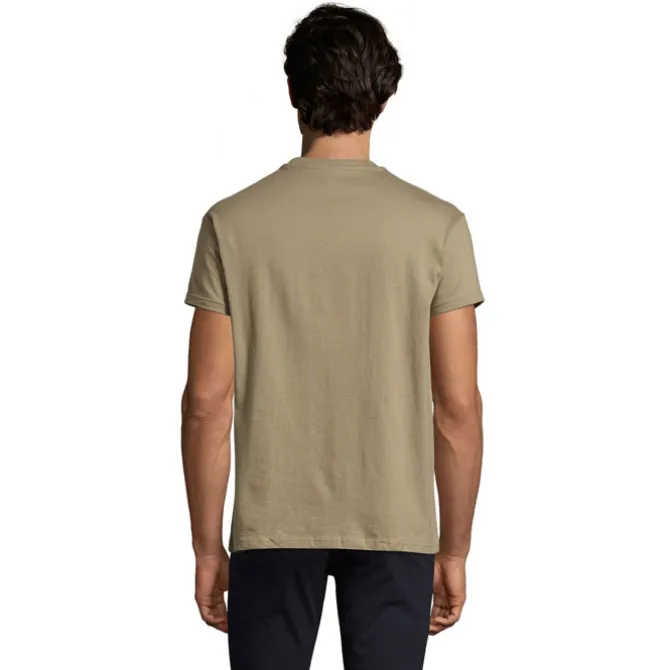 IMPERIAL Męski T-SHIRT 190g / Khaki S11500-KH-L