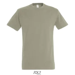 IMPERIAL Męski T-SHIRT 190g / Khaki S11500-KH-XXL