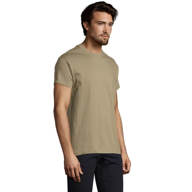 IMPERIAL Męski T-SHIRT 190g / Khaki S11500-KH-M