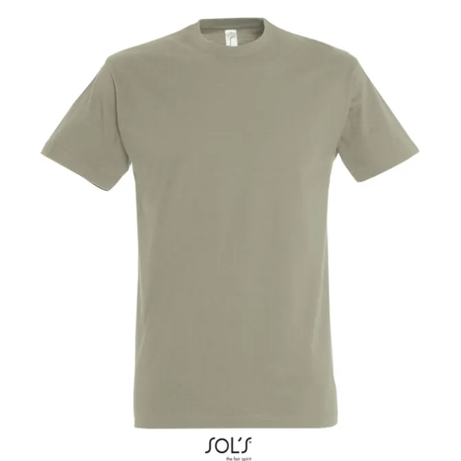 IMPERIAL Męski T-SHIRT 190g / Khaki S11500-KH-M