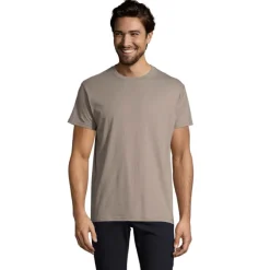 IMPERIAL Męski T-SHIRT 190g / Light Grey S11500-LG-3XL