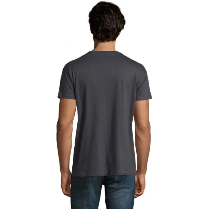 IMPERIAL Męski T-SHIRT 190g / Mysi szary S11500-MU-M