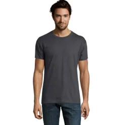 IMPERIAL Męski T-SHIRT 190g / Mysi Szary S11500-MU-XS