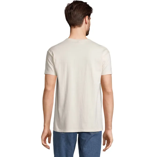 IMPERIAL Męski T-SHIRT 190g / Natural S11500-NA-S