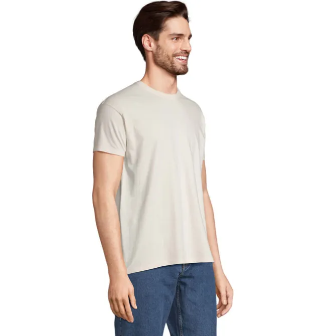 IMPERIAL Męski T-SHIRT 190g / Natural S11500-NA-3XL