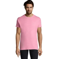 IMPERIAL Męski T-SHIRT 190g / Orchid Pink S11500-OP-3XL