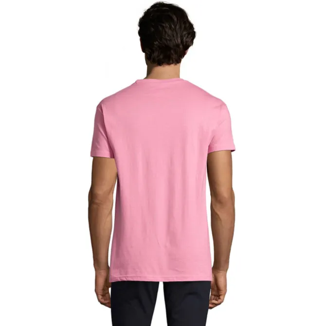 IMPERIAL Męski T-SHIRT 190g / Orchid pink S11500-OP-XL