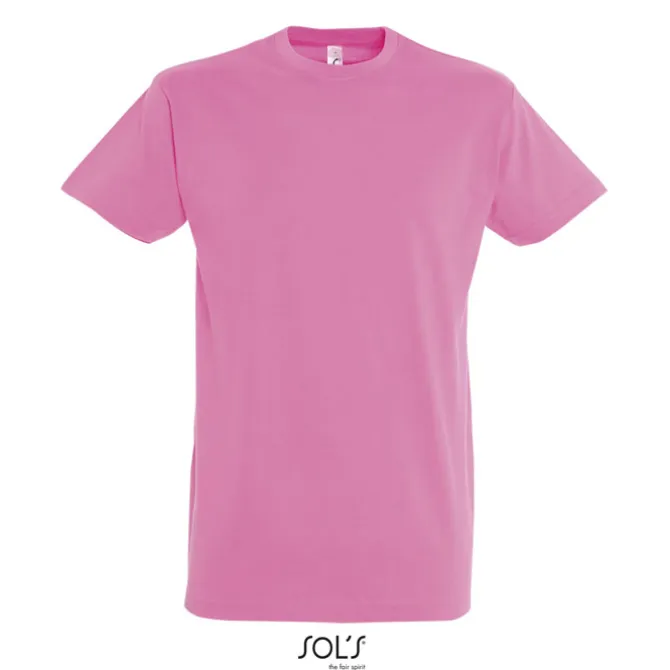 IMPERIAL Męski T-SHIRT 190g / Orchid pink S11500-OP-XL