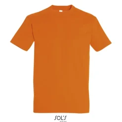 IMPERIAL Męski T-SHIRT 190g / Pomarańczowy S11500-OR-S
