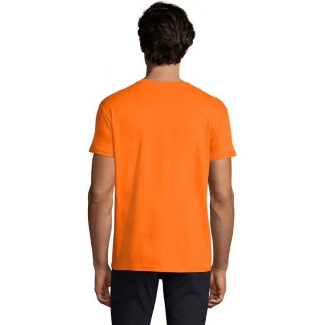 IMPERIAL Męski T-SHIRT 190g / Pomarańczowy S11500-OR-3XL