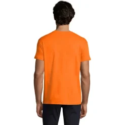IMPERIAL Męski T-SHIRT 190g / Pomarańczowy S11500-OR-XXL