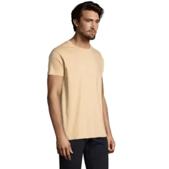 IMPERIAL Męski T-SHIRT 190g / Sand S11500-SA-XL
