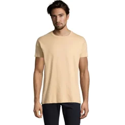IMPERIAL Męski T-SHIRT 190g / Sand S11500-SA-3XL