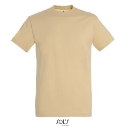 IMPERIAL Męski T-SHIRT 190g / Sand S11500-SA-M