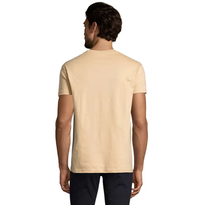 IMPERIAL Męski T-SHIRT 190g / Sand S11500-SA-L