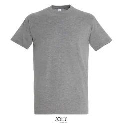 IMPERIAL Męski T-SHIRT 190g / Szary melanż S11500-GM-XXL