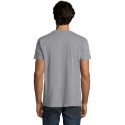 IMPERIAL Męski T-SHIRT 190g / Szary melanż S11500-GM-S