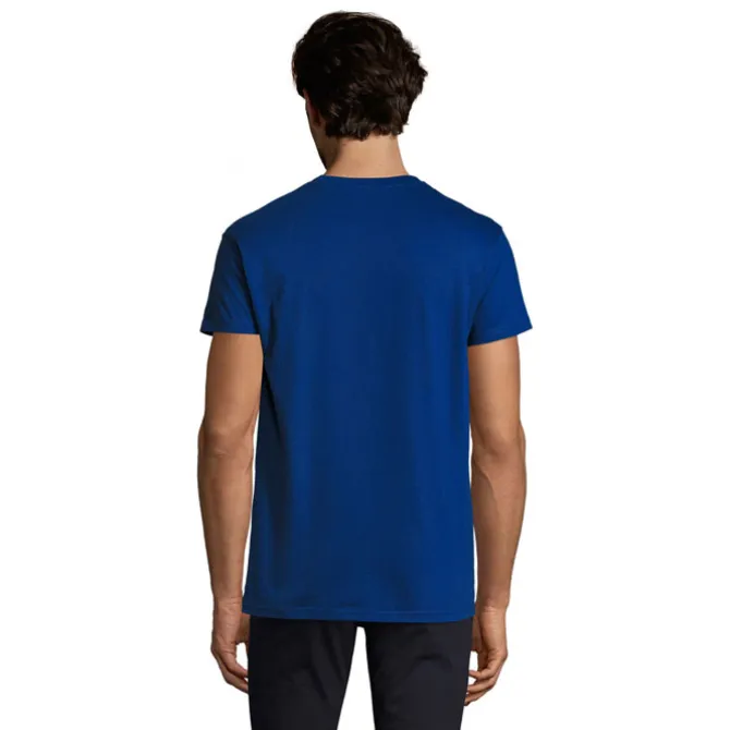 IMPERIAL Męski T-SHIRT 190g / Ultramaryna S11500-UL-XL