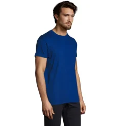 IMPERIAL Męski T-SHIRT 190g / Ultramaryna S11500-UL-L