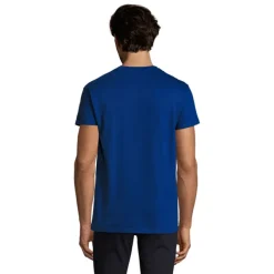 IMPERIAL Męski T-SHIRT 190g / Ultramaryna S11500-UL-3XL