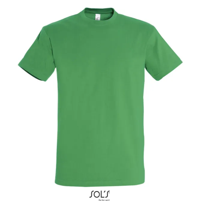 IMPERIAL Męski T-SHIRT 190g / Zielony S11500-KG-M