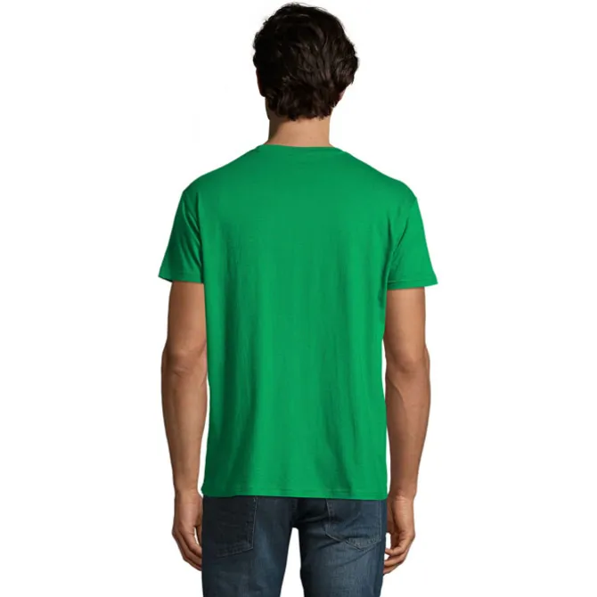 IMPERIAL Męski T-SHIRT 190g / Zielony S11500-KG-XXL