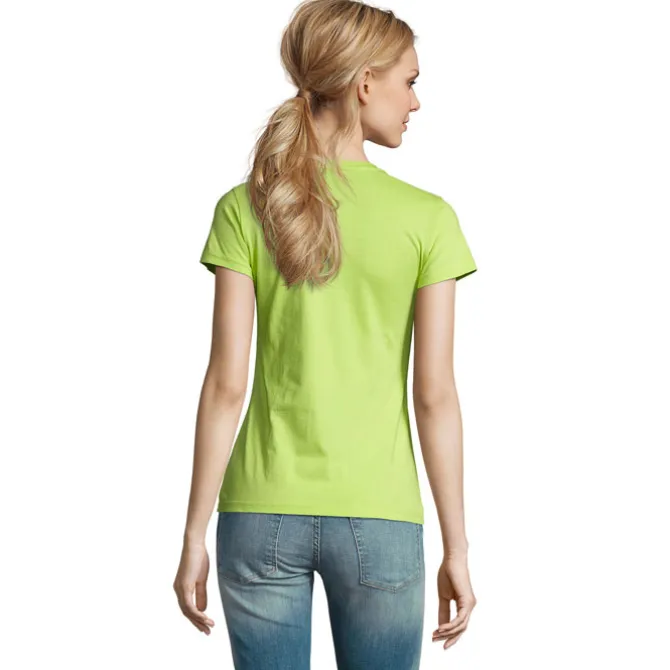 IMPERIAL WOMEN T-SHIRT 190g / Apple Green S11502-AG-M