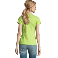 IMPERIAL WOMEN T-SHIRT 190g / Apple Green S11502-AG-S