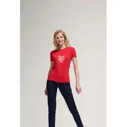 IMPERIAL WOMEN T-SHIRT 190g / Apple Green S11502-AG-XL