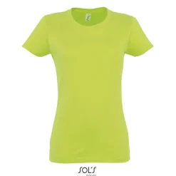 IMPERIAL WOMEN T-SHIRT 190g / Apple Green S11502-AG-XXL
