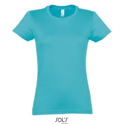 IMPERIAL WOMEN T-SHIRT 190g / Atoll blue S11502-AL-L