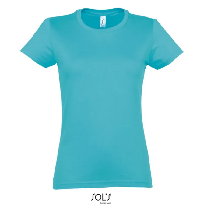 IMPERIAL WOMEN T-SHIRT 190g / Atoll blue S11502-AL-L