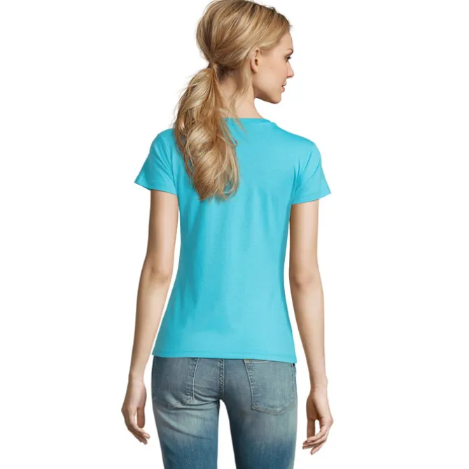 IMPERIAL WOMEN T-SHIRT 190g / Atoll blue S11502-AL-L