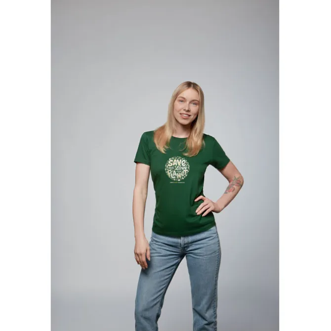 IMPERIAL WOMEN T-SHIRT 190g / Atoll blue S11502-AL-L