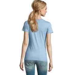 IMPERIAL WOMEN T-SHIRT 190g / Błękitny S11502-SK-L