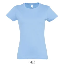 IMPERIAL WOMEN T-SHIRT 190g / Błękitny S11502-SK-M