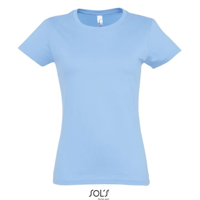 IMPERIAL WOMEN T-SHIRT 190g / Błękitny S11502-SK-XXL