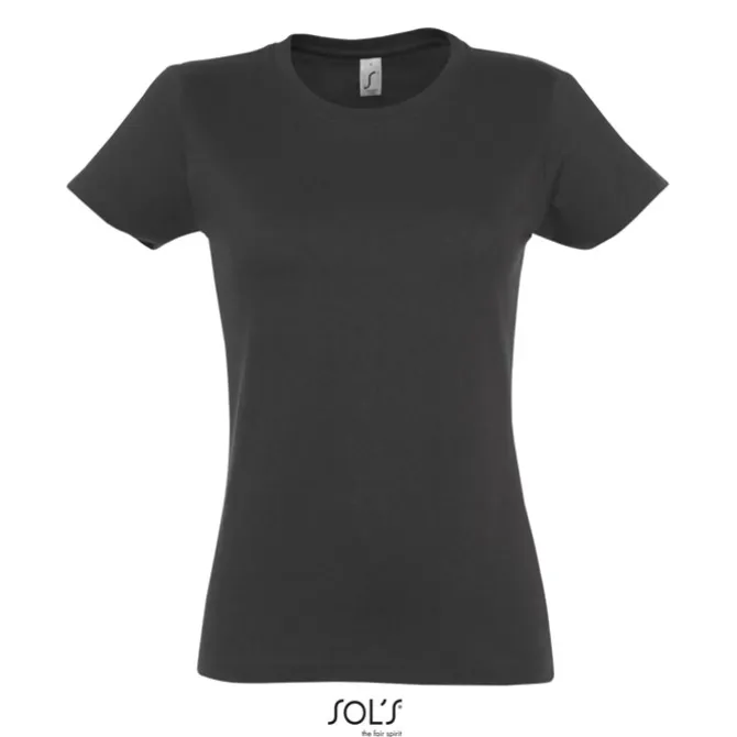 IMPERIAL WOMEN T-SHIRT 190g / Ciemny szary S11502-DG-XXL