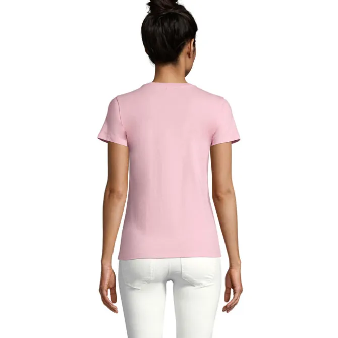 IMPERIAL WOMEN T-SHIRT 190g / Cukierowy Róż S11502-AX-S