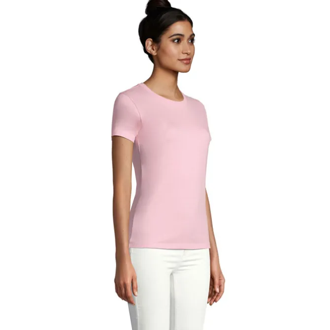 IMPERIAL WOMEN T-SHIRT 190g / Cukierowy Róż S11502-AX-S