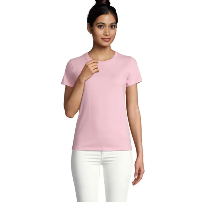 IMPERIAL WOMEN T-SHIRT 190g / Cukierowy Róż S11502-AX-S