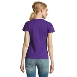IMPERIAL WOMEN T-SHIRT 190g / Dark purple S11502-DA-XL
