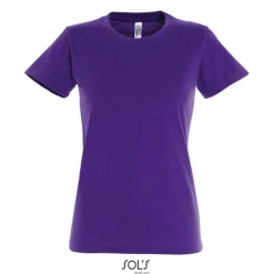 IMPERIAL WOMEN T-SHIRT 190g / Dark purple S11502-DA-L