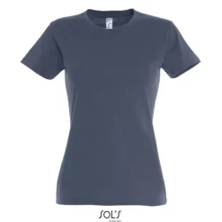 IMPERIAL WOMEN T-SHIRT 190g / Denim S11502-DM-XXL