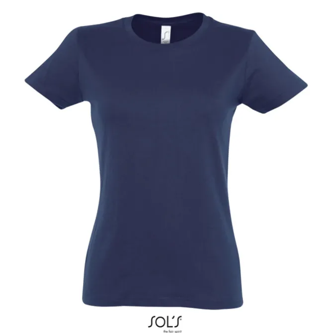 IMPERIAL WOMEN T-SHIRT 190g / French Navy S11502-FN-M