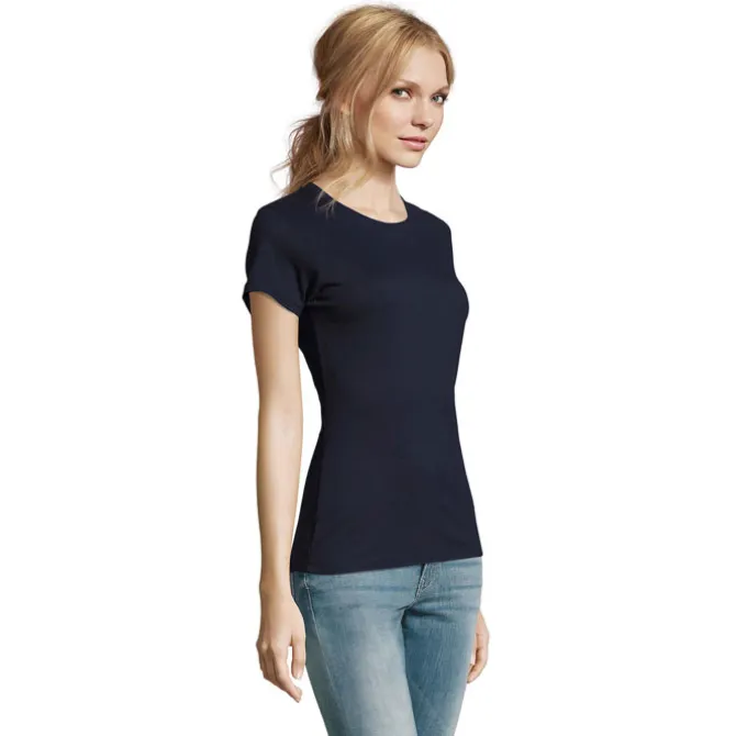 IMPERIAL WOMEN T-SHIRT 190g / French Navy S11502-FN-M