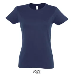 IMPERIAL WOMEN T-SHIRT 190g / French Navy S11502-FN-S