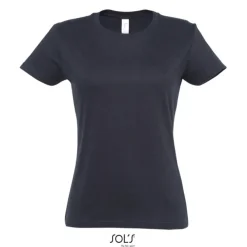 IMPERIAL WOMEN T-SHIRT 190g / Granatowy S11502-NY-3XL