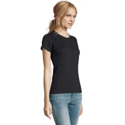 IMPERIAL WOMEN T-SHIRT 190g / Granatowy S11502-NY-M